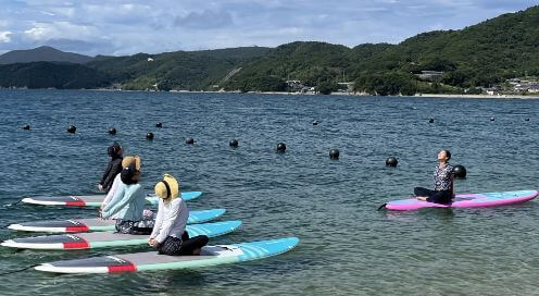 SUP YOGA サップヨガ