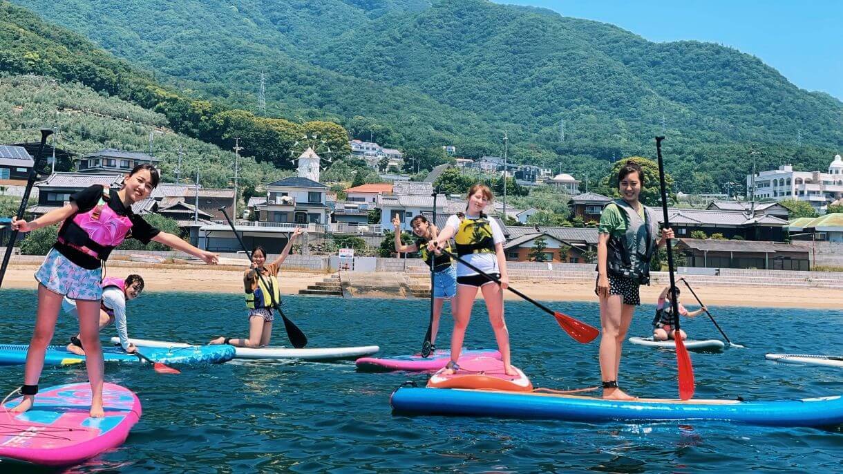SUP体験