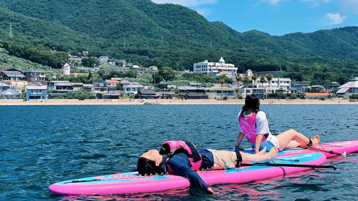SUP半日ツアー