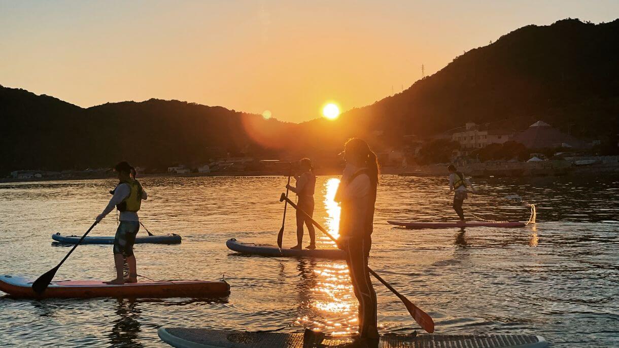 SUP90分サンセットツアー
