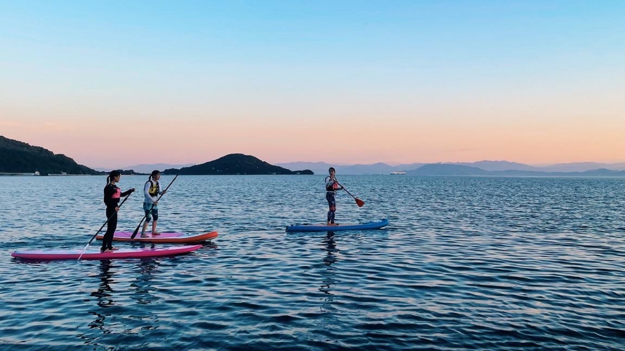 SUP90分サンセットツアー