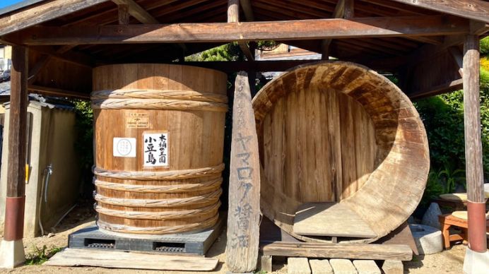 12:00 | 醤の郷(ひしおのさと)醤油蔵巡り。帰宅