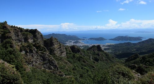 寒霞渓（かんかけい）